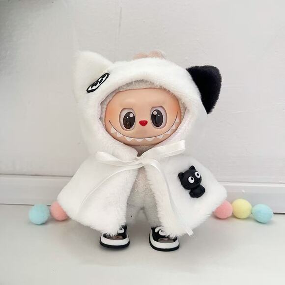 Labubu 4inch bag charm clothes outfits - 1018008 - Picture 1 of 1